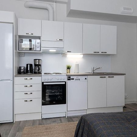 Forenom Serviced Apartments Rauma Kaivopuisto Zewnętrze zdjęcie