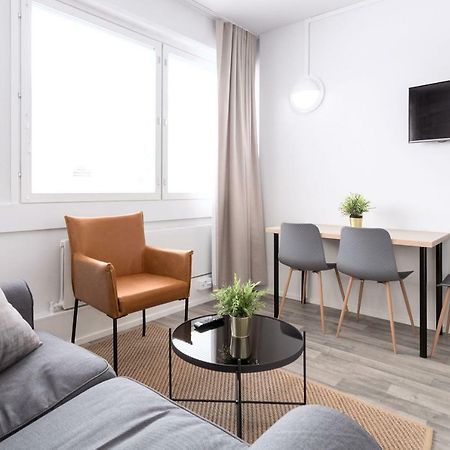 Forenom Serviced Apartments Rauma Kaivopuisto Zewnętrze zdjęcie