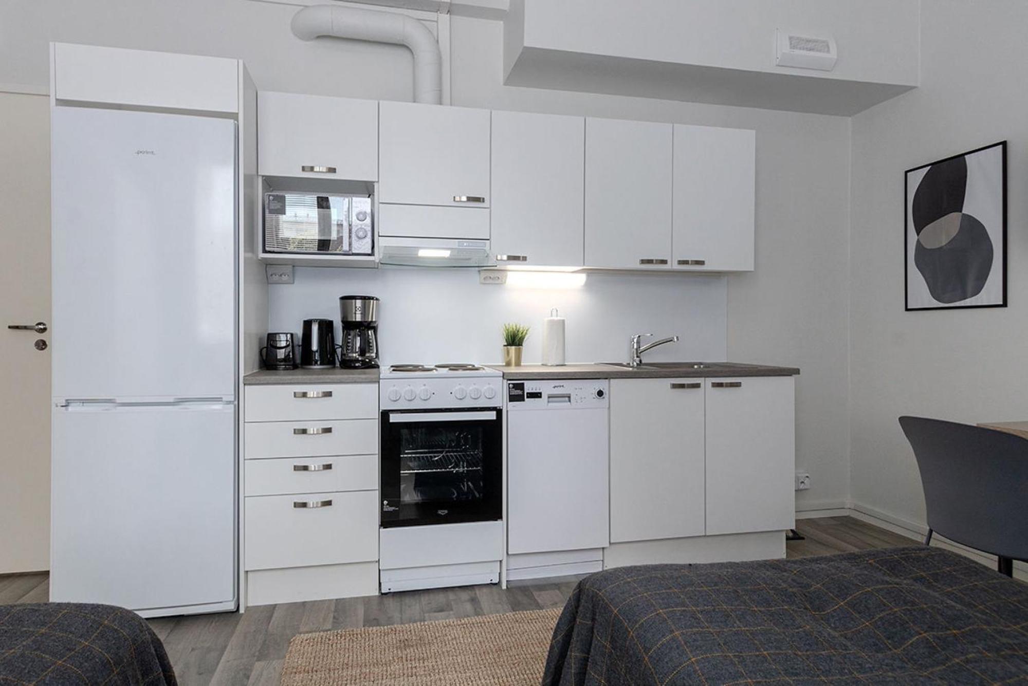 Forenom Serviced Apartments Rauma Kaivopuisto Zewnętrze zdjęcie
