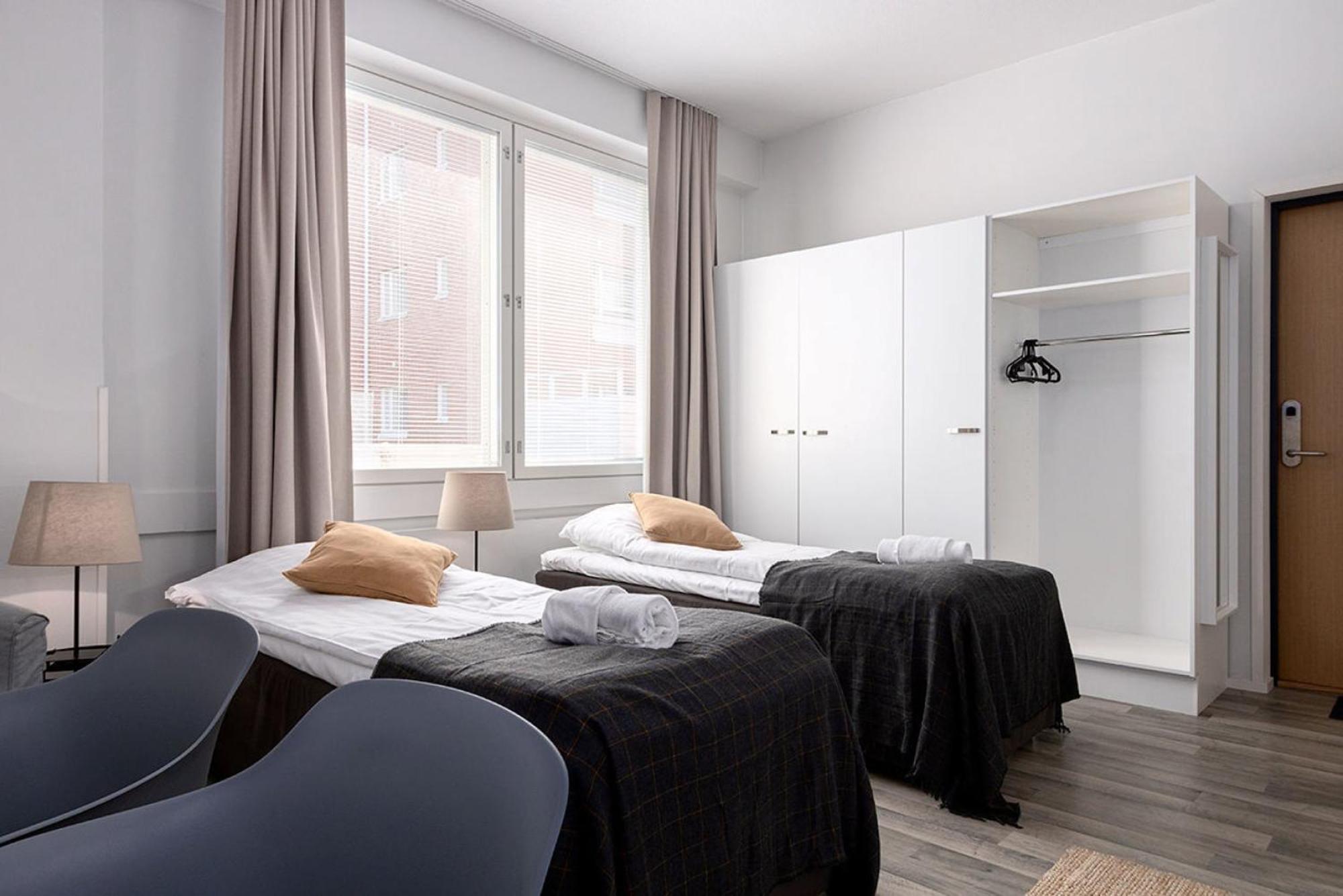Forenom Serviced Apartments Rauma Kaivopuisto Zewnętrze zdjęcie
