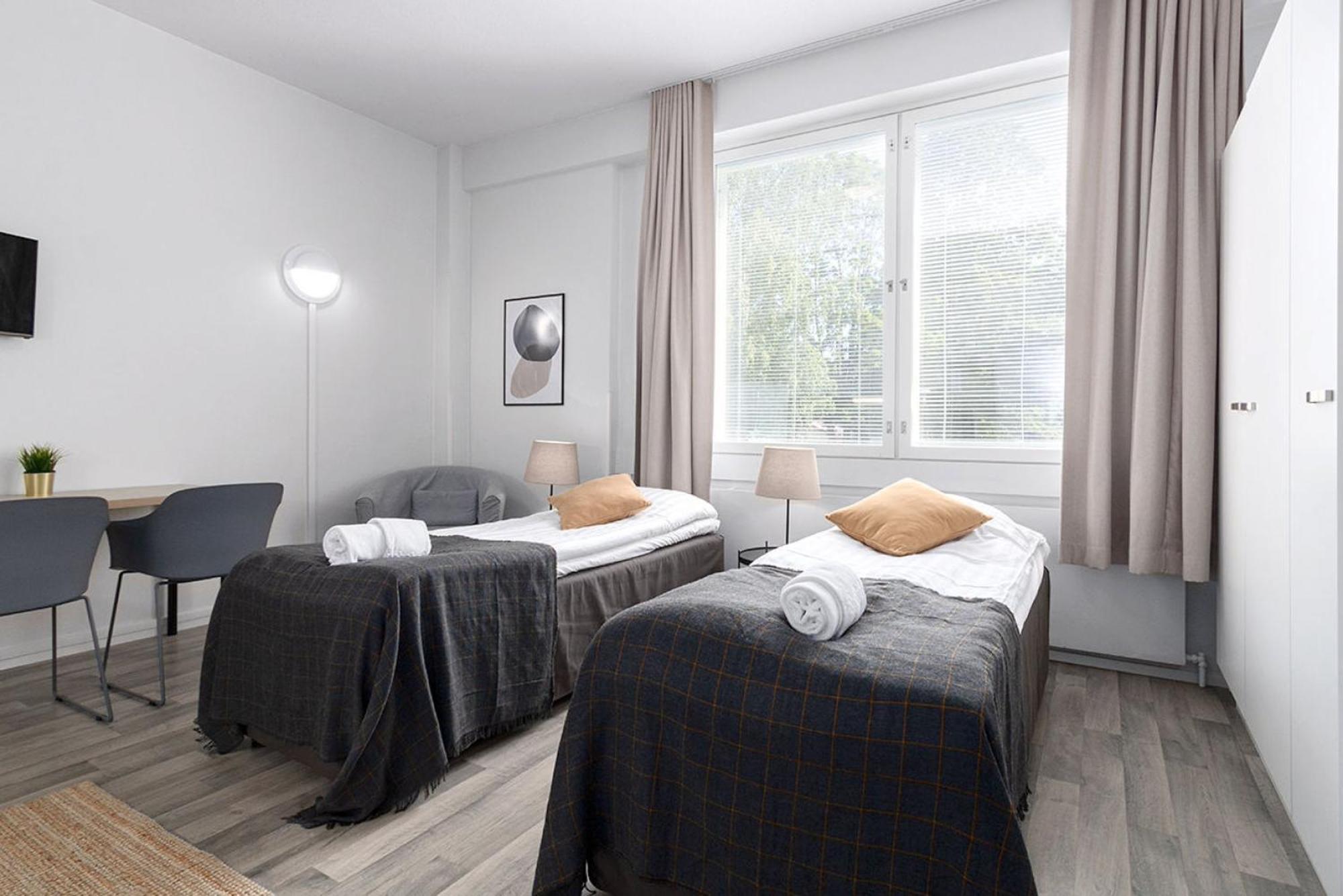 Forenom Serviced Apartments Rauma Kaivopuisto Zewnętrze zdjęcie