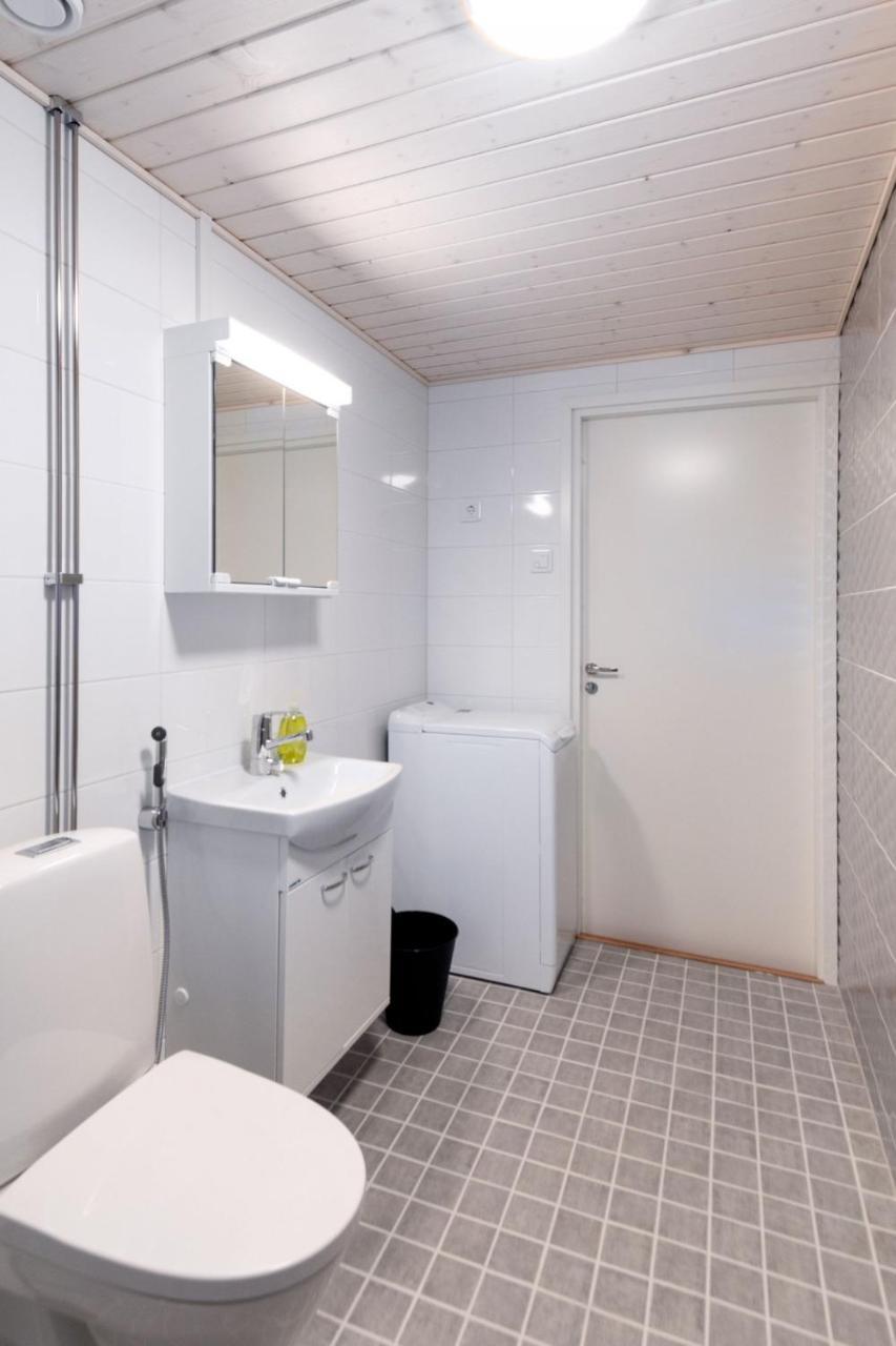 Forenom Serviced Apartments Rauma Kaivopuisto Zewnętrze zdjęcie