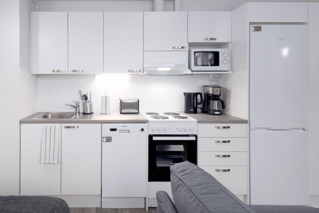 Forenom Serviced Apartments Rauma Kaivopuisto Zewnętrze zdjęcie