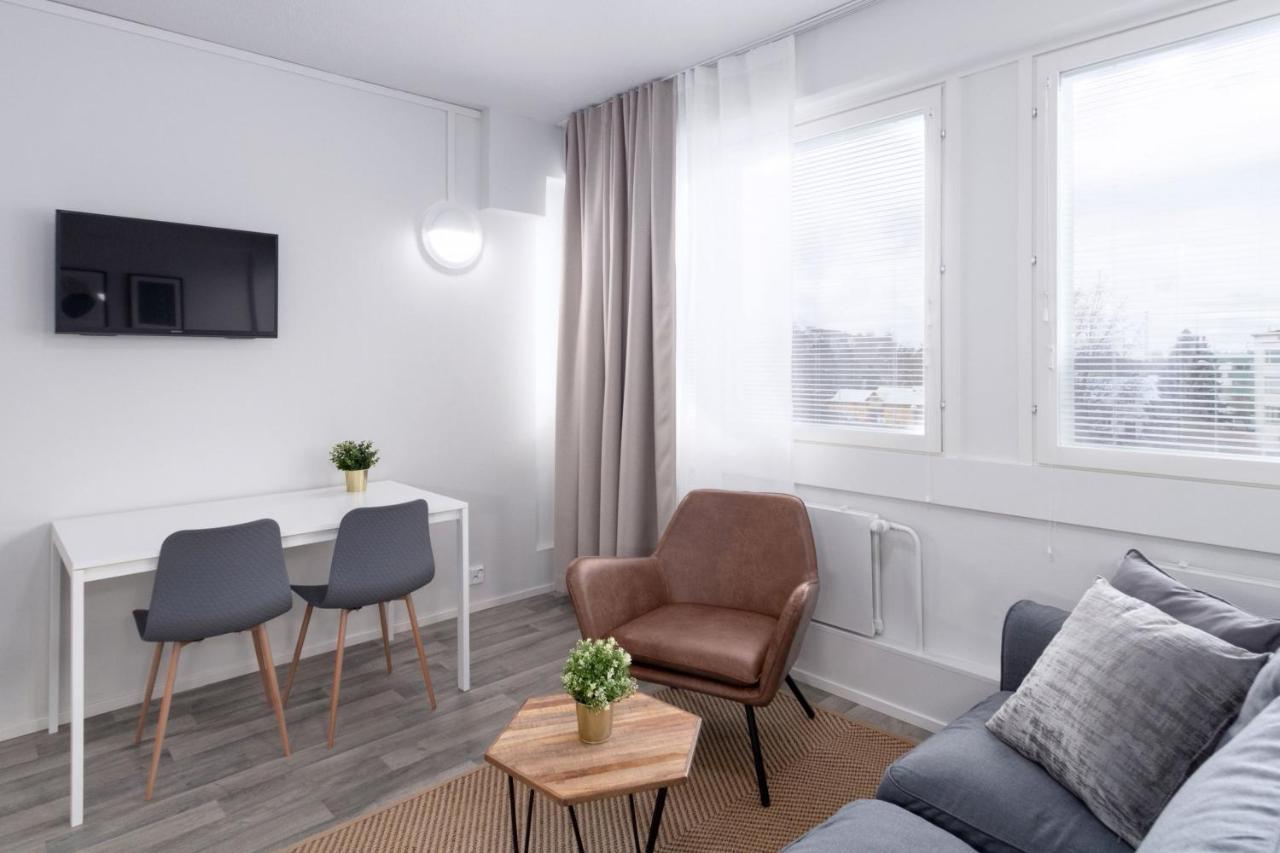 Forenom Serviced Apartments Rauma Kaivopuisto Zewnętrze zdjęcie