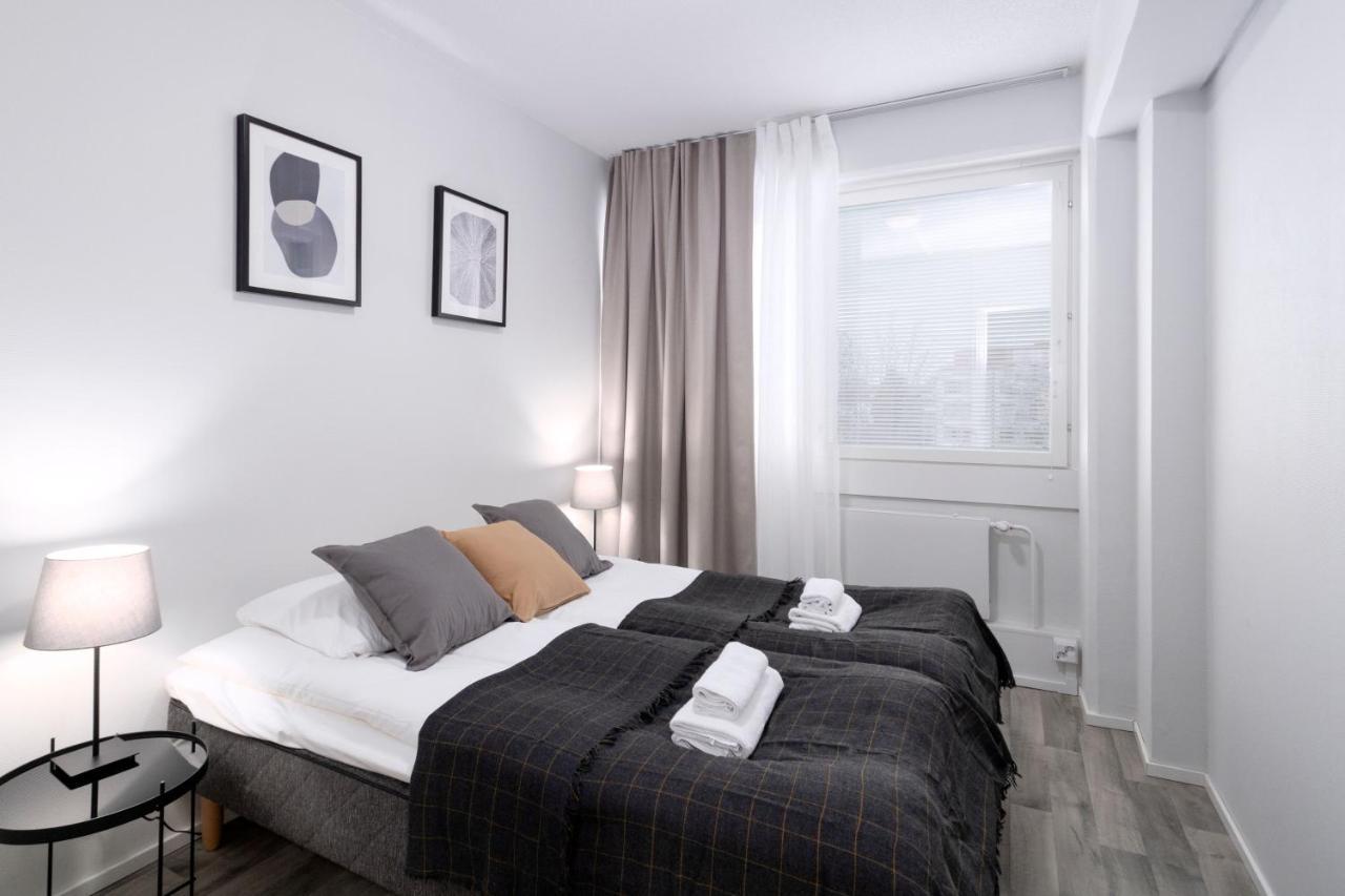 Forenom Serviced Apartments Rauma Kaivopuisto Zewnętrze zdjęcie
