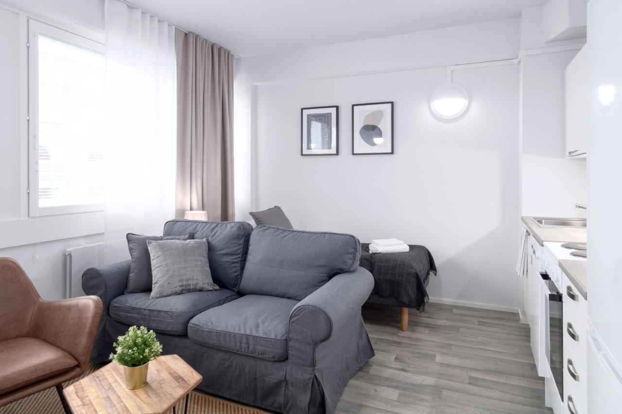 Forenom Serviced Apartments Rauma Kaivopuisto Zewnętrze zdjęcie