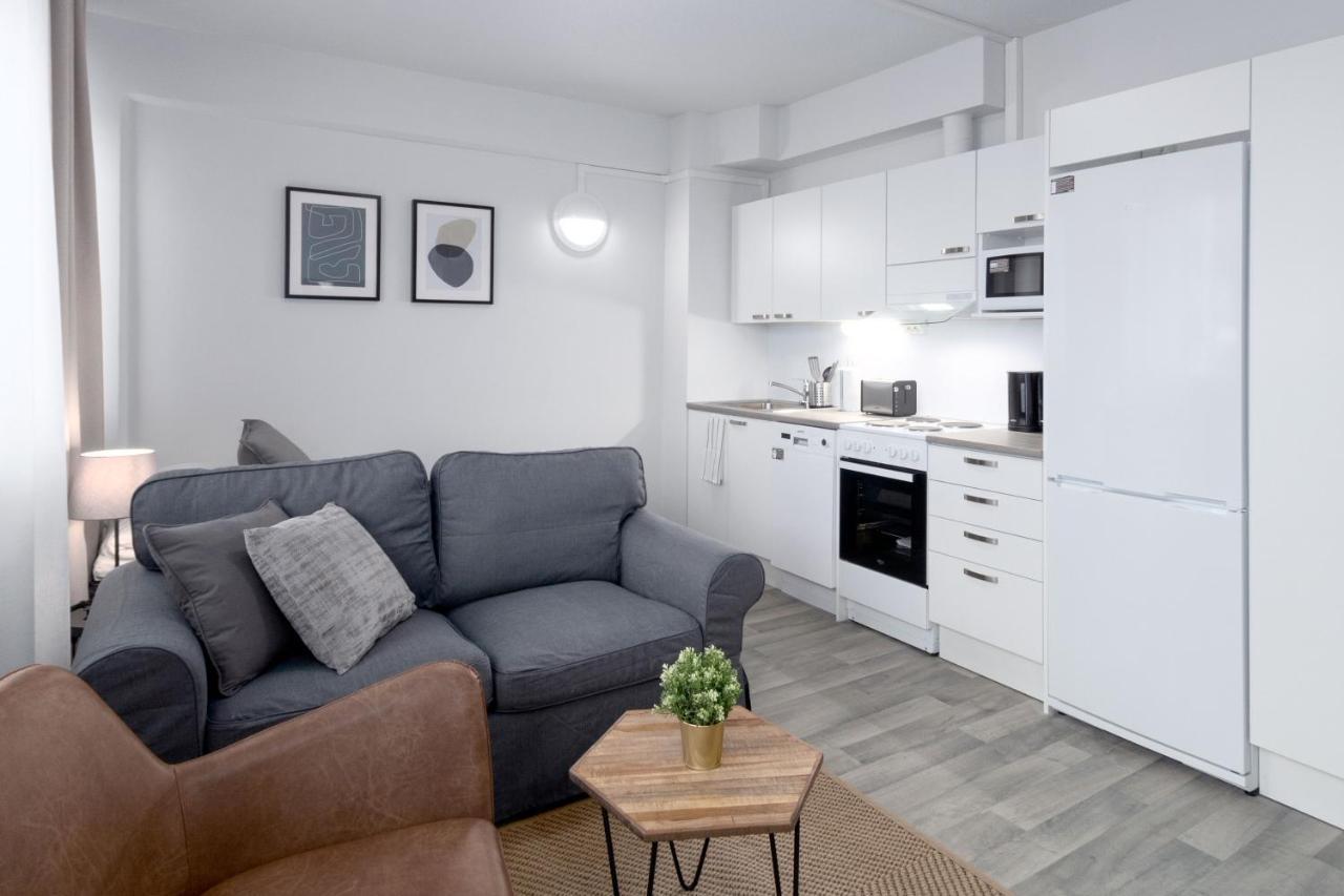 Forenom Serviced Apartments Rauma Kaivopuisto Zewnętrze zdjęcie
