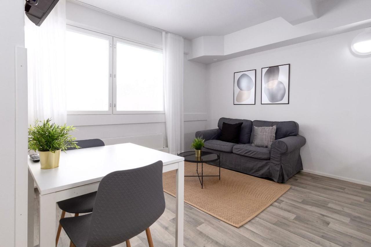 Forenom Serviced Apartments Rauma Kaivopuisto Zewnętrze zdjęcie