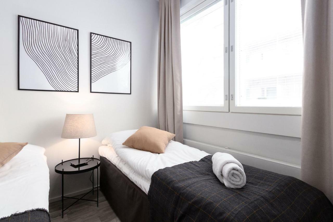 Forenom Serviced Apartments Rauma Kaivopuisto Zewnętrze zdjęcie