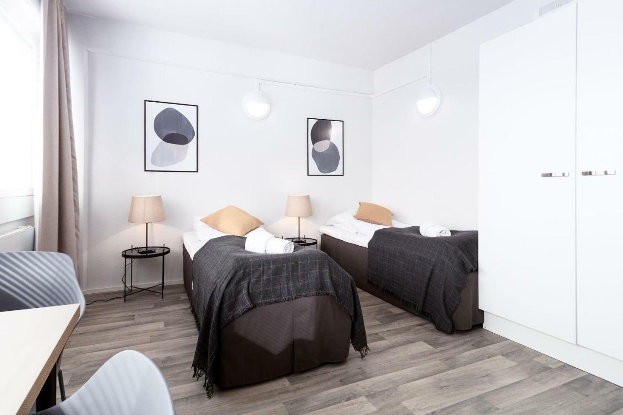Forenom Serviced Apartments Rauma Kaivopuisto Zewnętrze zdjęcie