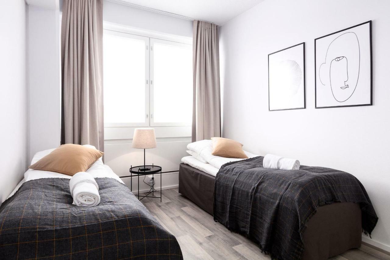 Forenom Serviced Apartments Rauma Kaivopuisto Zewnętrze zdjęcie
