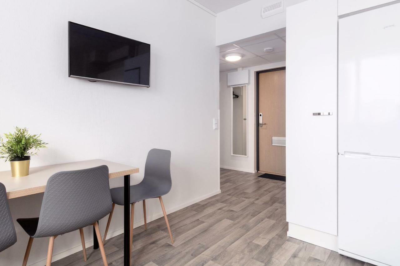 Forenom Serviced Apartments Rauma Kaivopuisto Zewnętrze zdjęcie