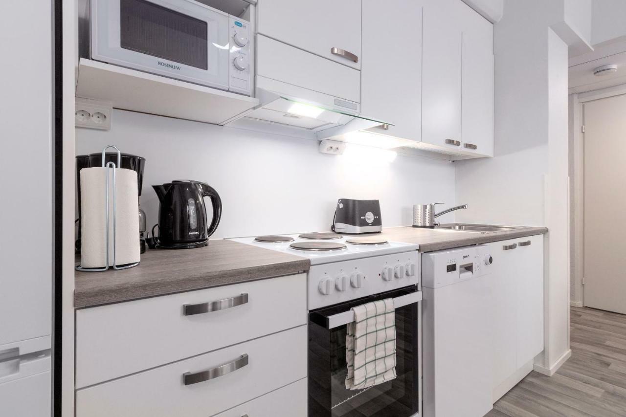 Forenom Serviced Apartments Rauma Kaivopuisto Zewnętrze zdjęcie