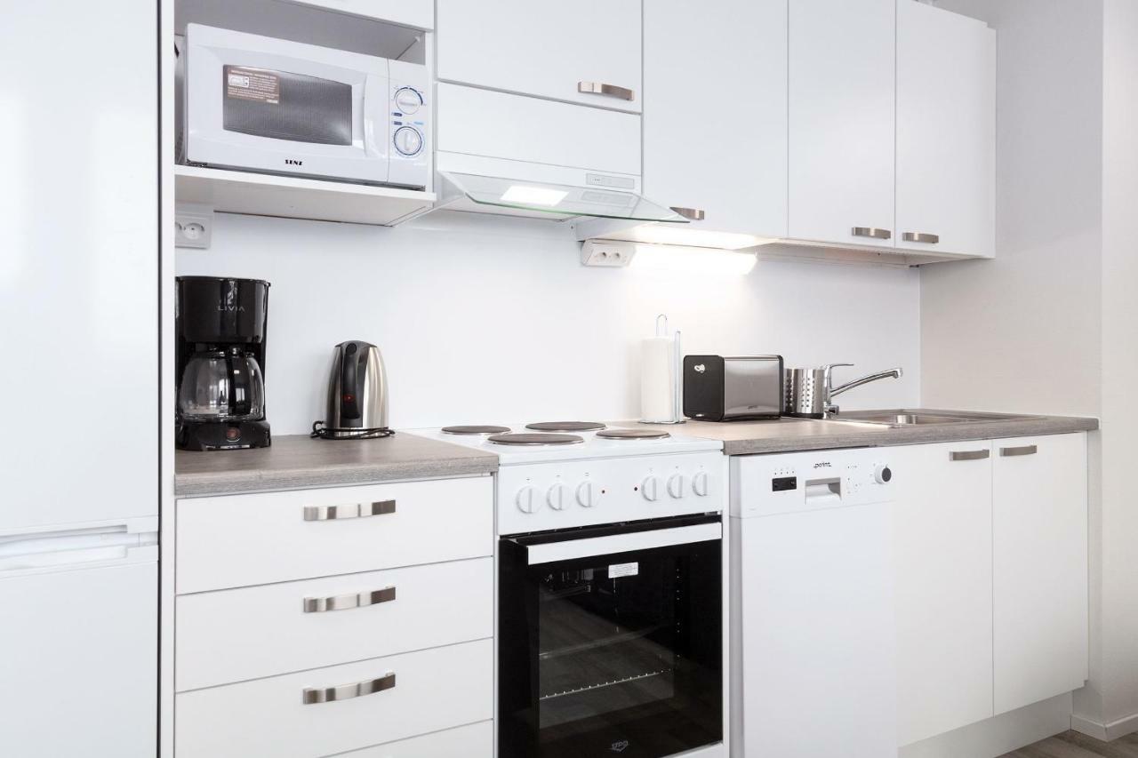 Forenom Serviced Apartments Rauma Kaivopuisto Zewnętrze zdjęcie