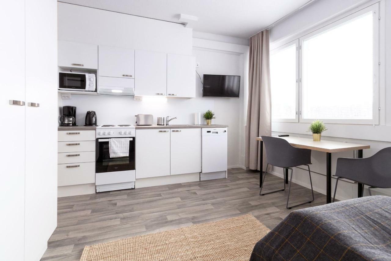 Forenom Serviced Apartments Rauma Kaivopuisto Zewnętrze zdjęcie