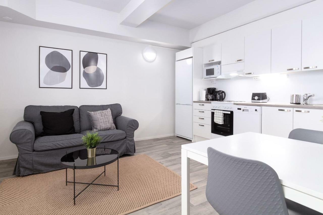 Forenom Serviced Apartments Rauma Kaivopuisto Zewnętrze zdjęcie