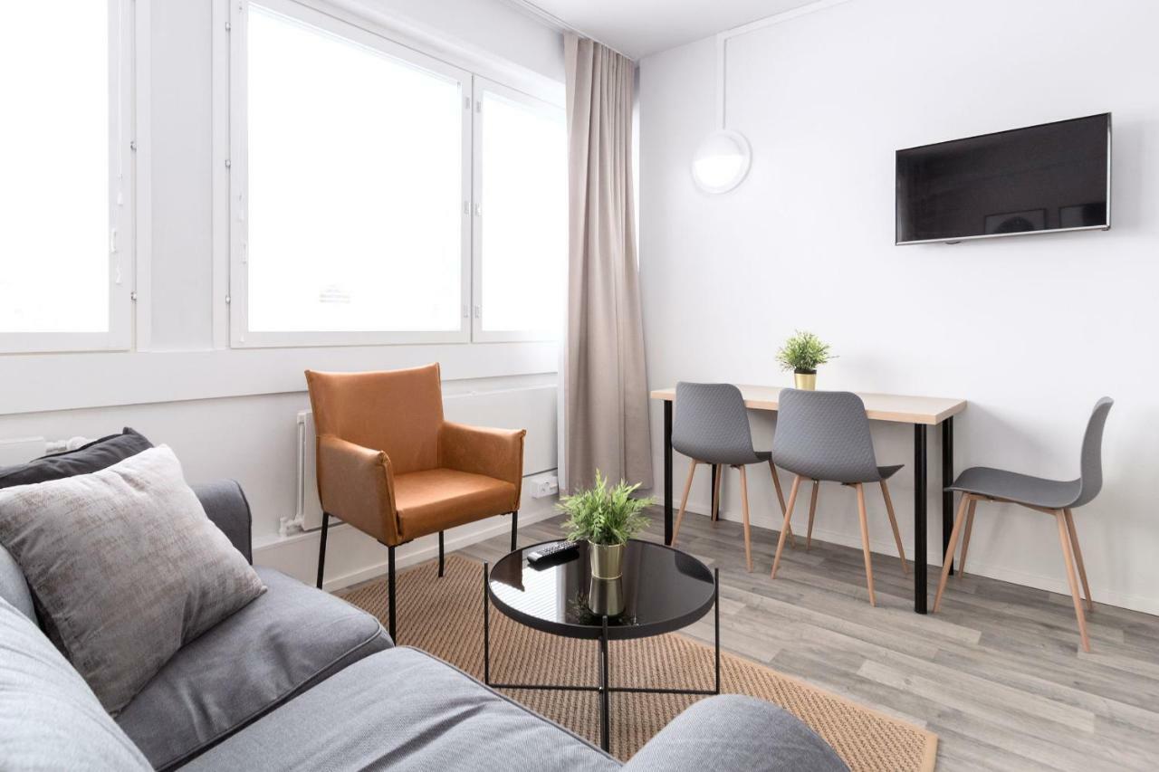 Forenom Serviced Apartments Rauma Kaivopuisto Zewnętrze zdjęcie