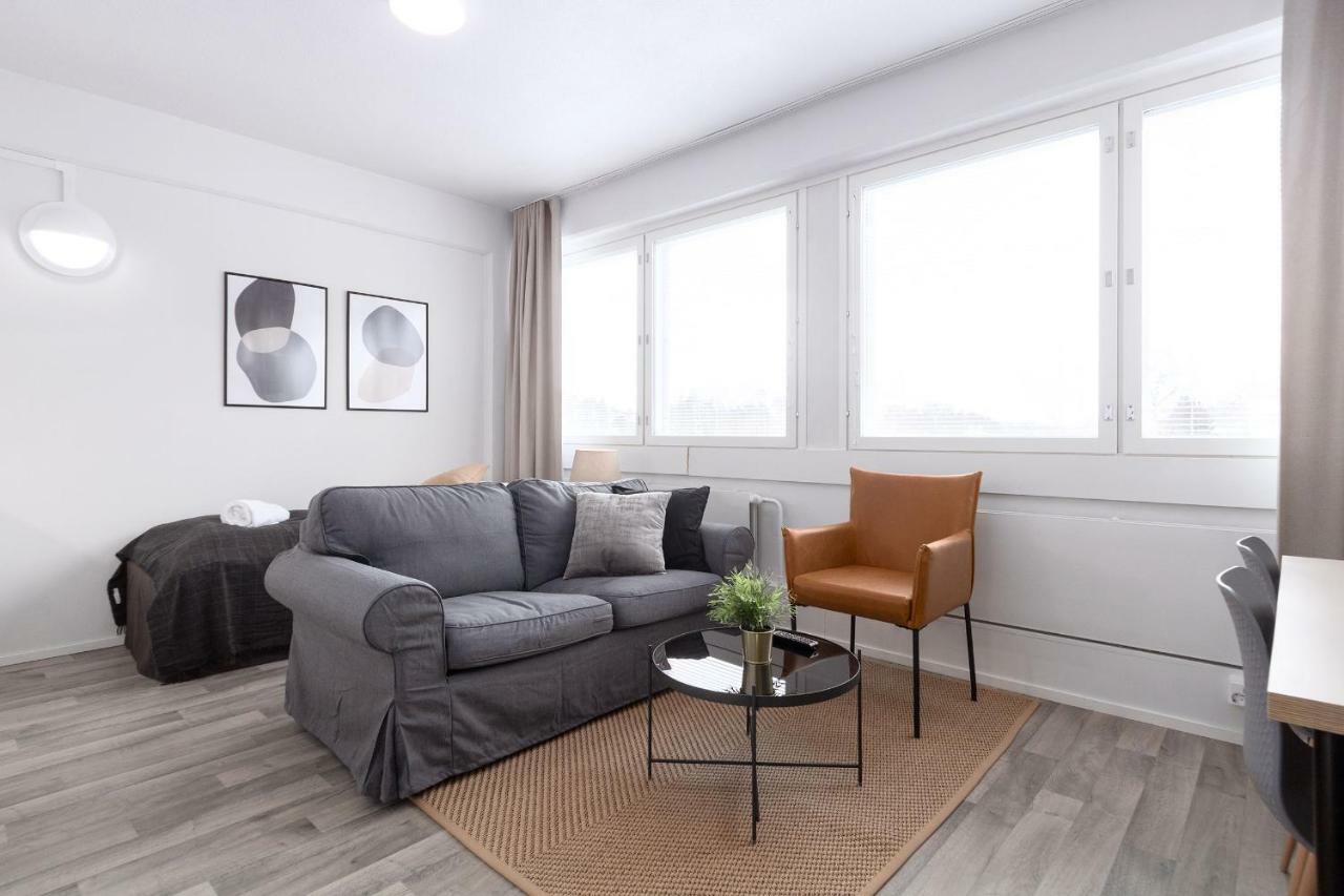 Forenom Serviced Apartments Rauma Kaivopuisto Zewnętrze zdjęcie