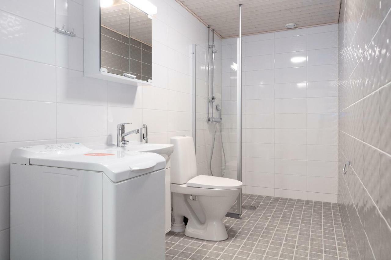 Forenom Serviced Apartments Rauma Kaivopuisto Zewnętrze zdjęcie