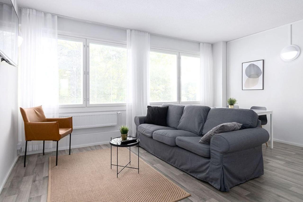 Forenom Serviced Apartments Rauma Kaivopuisto Zewnętrze zdjęcie